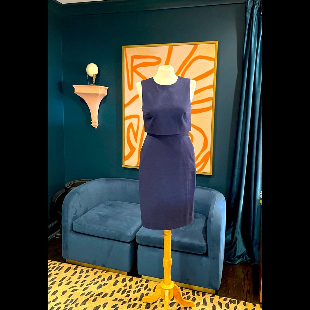 JCrew suit dress